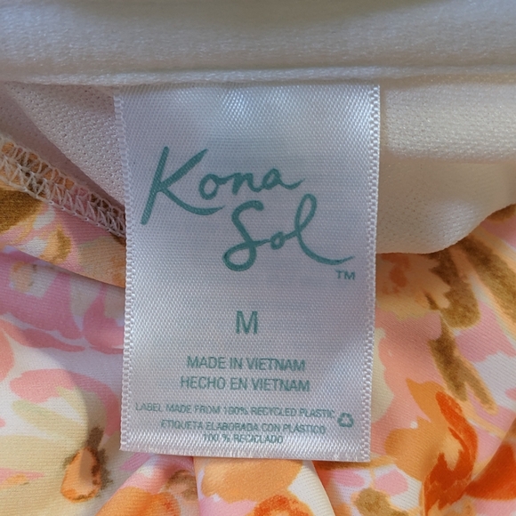 Kona Sol One shoulder swimsuit - Picture 4 of 5